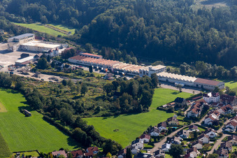 Fabrikstr im Ortsteil Mochenwangen in Wolpertswende im Bundesland Baden-Württemberg, Deutschland
