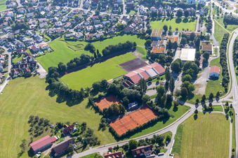 Ortsteil Friesenhäusle in Baindt im Bundesland Baden-Württemberg, Deutschland