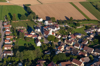 Kirche St. Peter und Paul im Ortsteil Heudorf in Scheer im Bundesland Baden-Württemberg, Deutschland
