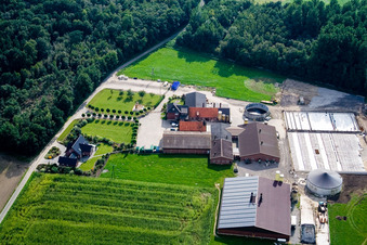 Körvershof im Ortsteil Boekholt in Straelen im Bundesland Nordrhein-Westfalen, Deutschland