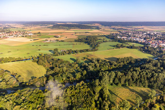Flugplatz Riedlingen im Bundesland Baden-Württemberg, Deutschland