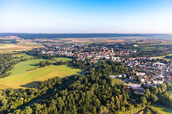 Luftaufnahme von Riedlingen im Bundesland Baden-Württemberg, Deutschland