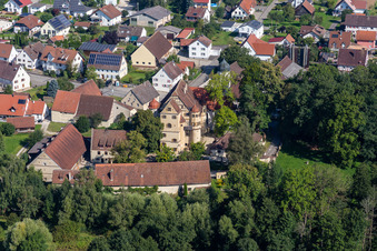 Schloß Grüningen in Riedlingen im Bundesland Baden-Württemberg, Deutschland