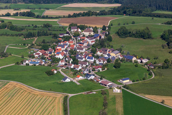 Ortsteil Dürrenwaldstetten in Langenenslingen im Bundesland Baden-Württemberg, Deutschland