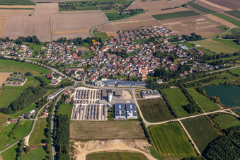 Ortsteil Andelfingen in Langenenslingen im Bundesland Baden-Württemberg, Deutschland