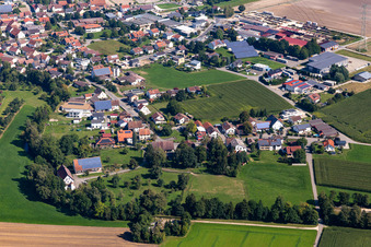 Altheim im Bundesland Baden-Württemberg, Deutschland