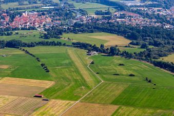 Flugplatz in Riedlingen im Bundesland Baden-Württemberg, Deutschland