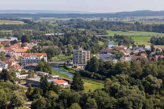 "Hochhaus" in Riedlingen im Bundesland Baden-Württemberg, Deutschland
