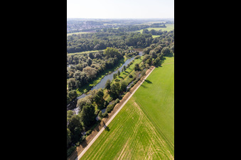 Donau in Riedlingen im Bundesland Baden-Württemberg, Deutschland