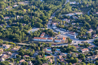 Gendarmerie Nationale in Fayence im Bundesland Var, Frankreich