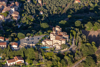 Chateau du Puy in Tourrettes im Bundesland Var, Frankreich