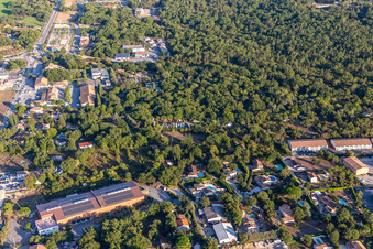 Camping Caravaning du Lac in Montauroux im Bundesland Var, Frankreich