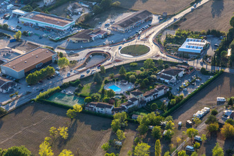 Le Champ d'Eysson in Montauroux im Bundesland Var, Frankreich