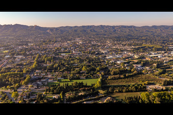 Saint-Rémy-de-Provence im Bundesland Bouches-du-Rhône, Frankreich