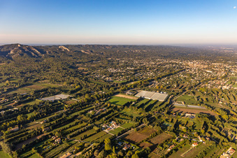 Massif des Alpilles im Ortsteil Les Écarts in Saint-Rémy-de-Provence im Bundesland Bouches-du-Rhône, Frankreich