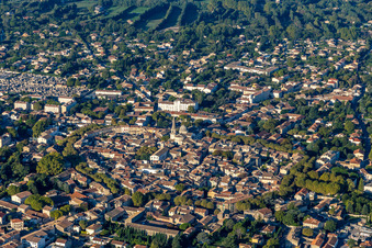 Vieux Ville im Ortsteil Partie Nord Est in Saint-Rémy-de-Provence im Bundesland Bouches-du-Rhône, Frankreich