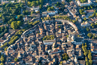 Centre historique in Saint-Rémy-de-Provence im Bundesland Bouches-du-Rhône, Frankreich