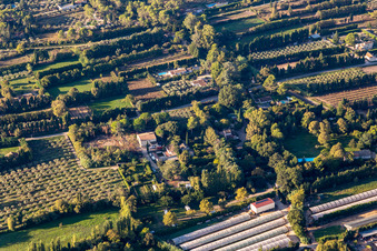 Camping A La Ferme im Ortsteil Les Écarts in Saint-Rémy-de-Provence im Bundesland Bouches-du-Rhône, Frankreich
