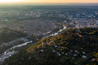 Les terrasses de Besançon im Ortsteil Brégille im Bundesland Doubs, Frankreich