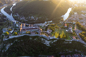 Citadelle et Zoo de Besançon im Bundesland Doubs, Frankreich