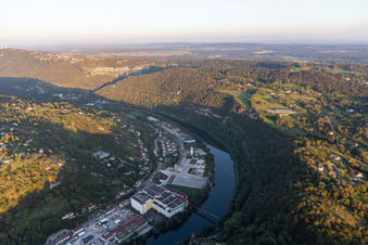 Friche Artistique Besançon, Parc de la Rhodiacéta im Ortsteil Brégille im Bundesland Doubs, Frankreich