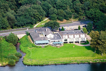 De Hamert im Bundesland Limburg, Niederlande aus der Luft