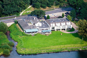 De Hamert im Bundesland Limburg, Niederlande von oben gesehen