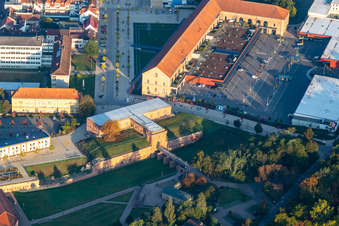 Weissenburger Torgebäude in Germersheim im Bundesland Rheinland-Pfalz, Deutschland