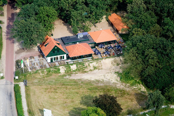 De Hamert im Bundesland Limburg, Niederlande aus der Luft betrachtet