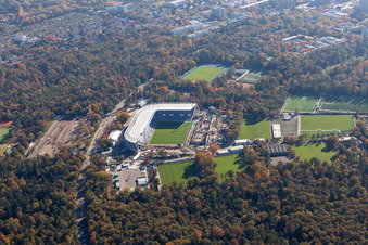 Ortsteil Innenstadt-Ost in Karlsruhe im Bundesland Baden-Württemberg, Deutschland