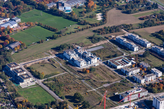 LTC im Technologiepark Karlsruhe im Ortsteil Rintheim im Bundesland Baden-Württemberg, Deutschland