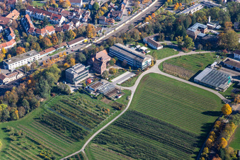 Landwirtschaftliches Technologiezentrum Augustenberg im Ortsteil Durlach in Karlsruhe im Bundesland Baden-Württemberg, Deutschland