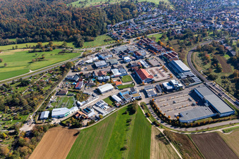 Ortsteil Langensteinbach in Karlsbad im Bundesland Baden-Württemberg, Deutschland