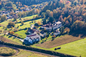Bibelheim Bethanien im Ortsteil Langensteinbach in Karlsbad im Bundesland Baden-Württemberg, Deutschland