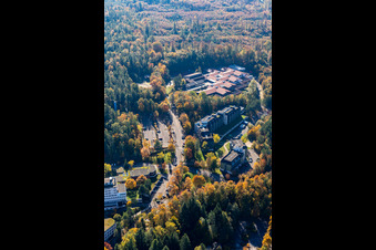 Ludwig-Guttmann-Schule Karlsbad SBBZ im Ortsteil Langensteinbach im Bundesland Baden-Württemberg, Deutschland