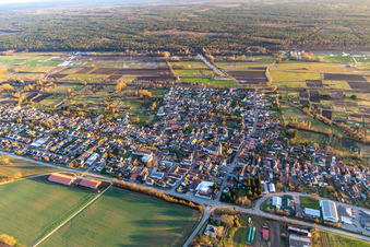 Drohnenaufname von Steinfeld im Bundesland Rheinland-Pfalz, Deutschland