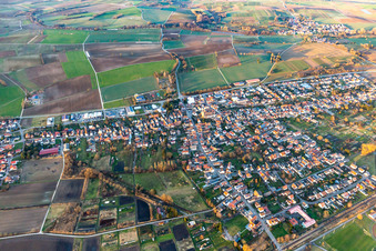 Höckersperre in Steinfeld im Bundesland Rheinland-Pfalz, Deutschland