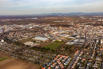 Nord in Frankenthal im Bundesland Rheinland-Pfalz, Deutschland