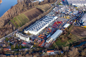 Abu Allgemeine Bau-Union GmbH,  BBV Systems GmbH im Ortsteil Roxheim in Bobenheim-Roxheim im Bundesland Rheinland-Pfalz, Deutschland