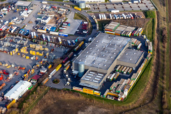 Nothegger intermodal GmbH im Ortsteil Roxheim in Bobenheim-Roxheim im Bundesland Rheinland-Pfalz, Deutschland