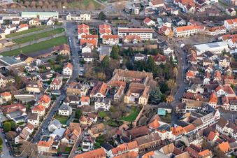 Schloss Deidesheim im Bundesland Rheinland-Pfalz, Deutschland