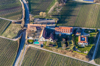 Hotel Restaurant  Leinsweiler Hof im Bundesland Rheinland-Pfalz, Deutschland