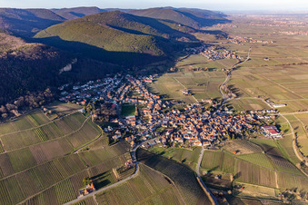Der Balkon der Südpfalz in Frankweiler im Bundesland Rheinland-Pfalz, Deutschland