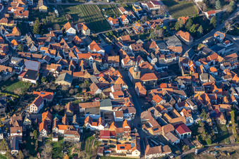 Protestantische Kirche Frankweiler im Bundesland Rheinland-Pfalz, Deutschland
