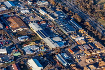 PRP Papier Recycling Pfalz GmbH in Venningen im Bundesland Rheinland-Pfalz, Deutschland