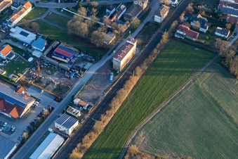 Raiffeisen Warenhandelsgesellschaft Südpfalz mbH in Neuen-Morgen in Rheinzabern im Bundesland Rheinland-Pfalz, Deutschland