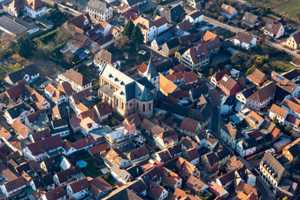 St. Georg im Ortsteil Arzheim in Landau in der Pfalz im Bundesland Rheinland-Pfalz, Deutschland
