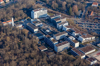 Luftaufnahme von Universität Koblenz · Landau - Campus Landau in Landau in der Pfalz im Bundesland Rheinland-Pfalz, Deutschland