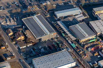 Gillet Baumarkt GmbH Mietpark in Landau in der Pfalz im Bundesland Rheinland-Pfalz, Deutschland