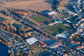 SV Philippsburg im Bundesland Baden-Württemberg, Deutschland